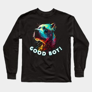 Good Boy #1 Long Sleeve T-Shirt